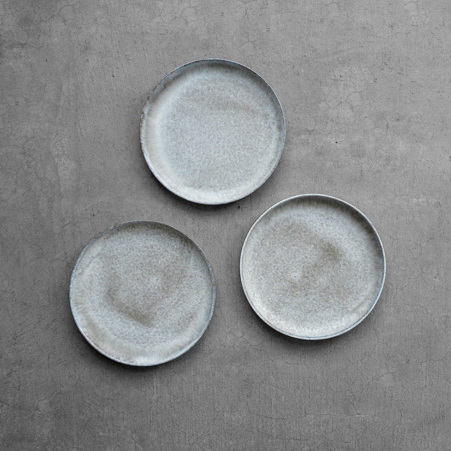 fog plate 21cm WHITE