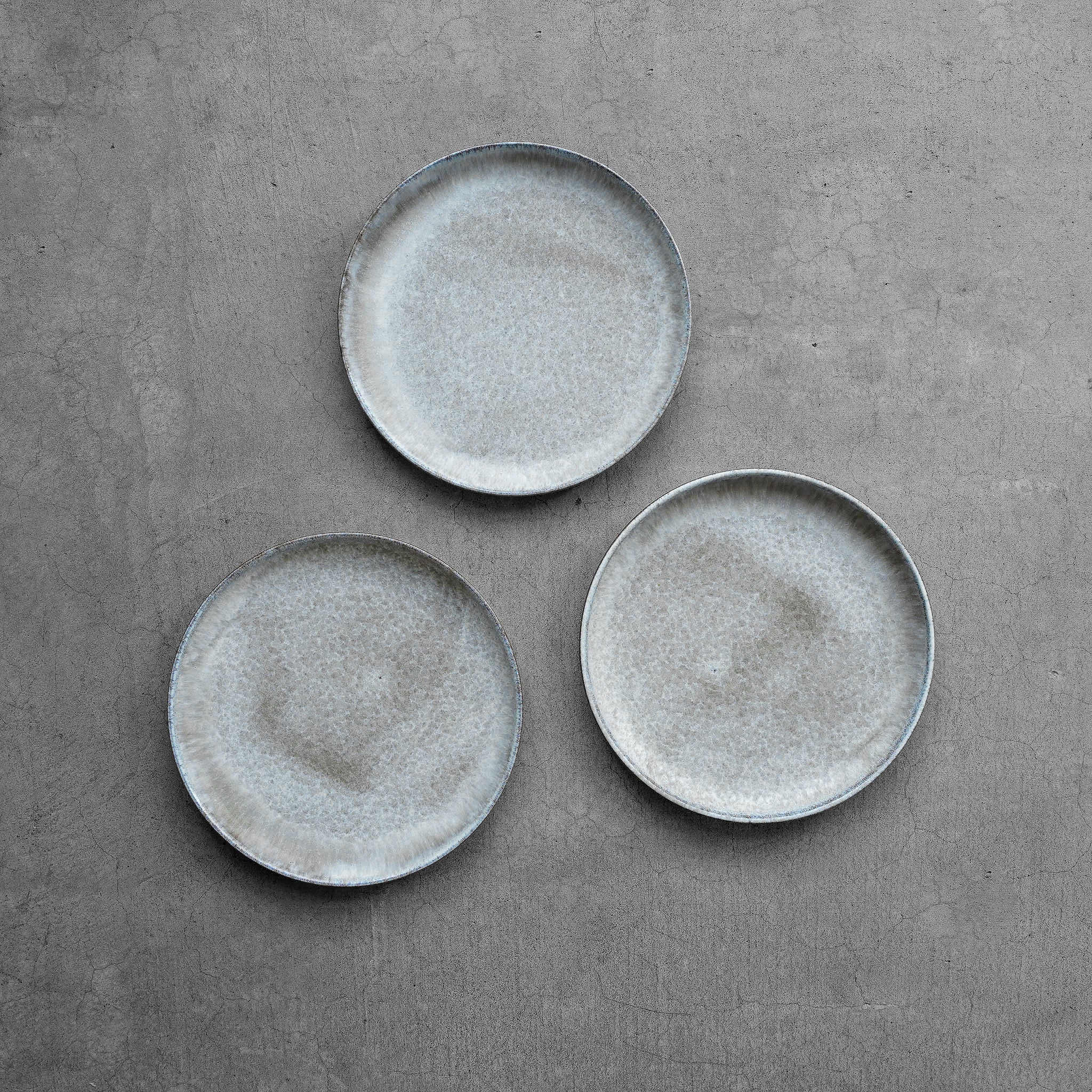 fog plate 21cm WHITE