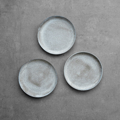 fog plate 21cm WHITE