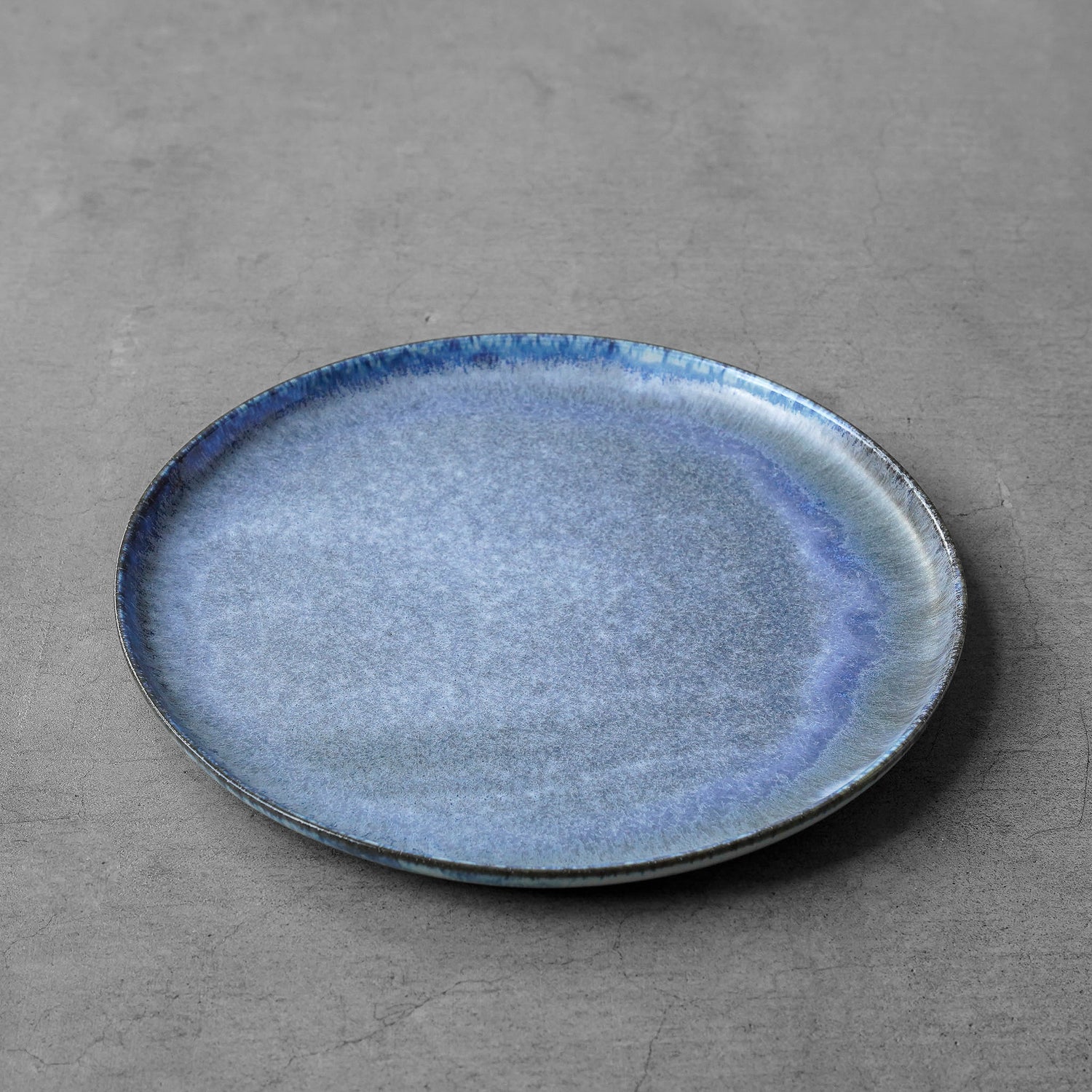 fog プレート 27cm BLUE