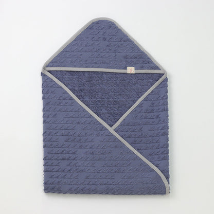 tinymame 【GIFTセット】フードタオル・ベスト swim