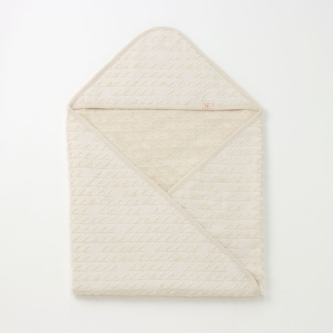 tinymame 【GIFTセット】フードタオル・ベスト swim