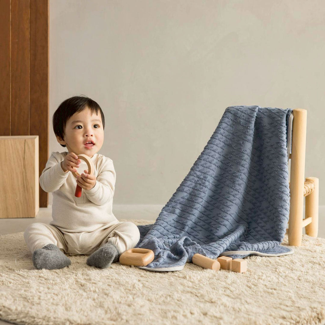 tinymame 【GIFTセット】フードタオル・ベスト swim