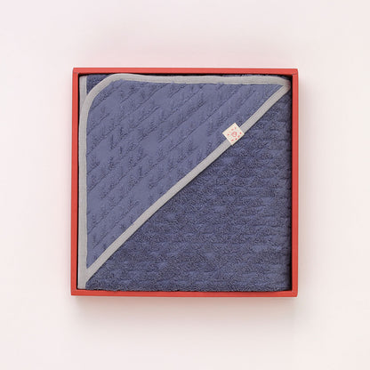 tinymame 【GIFTセット】フードタオル swim