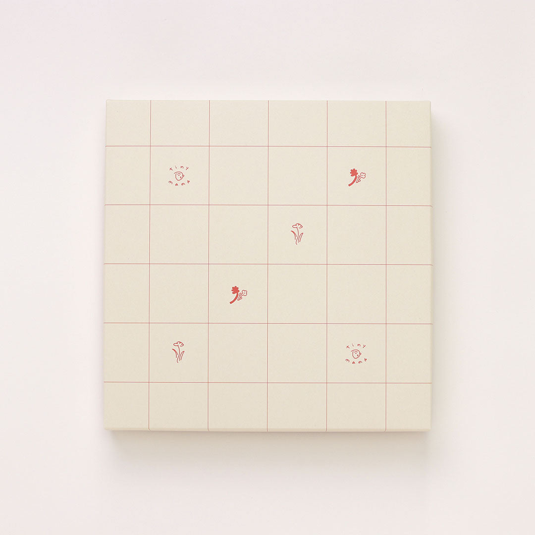 tinymame 【GIFTセット】フードタオル・ベスト swim