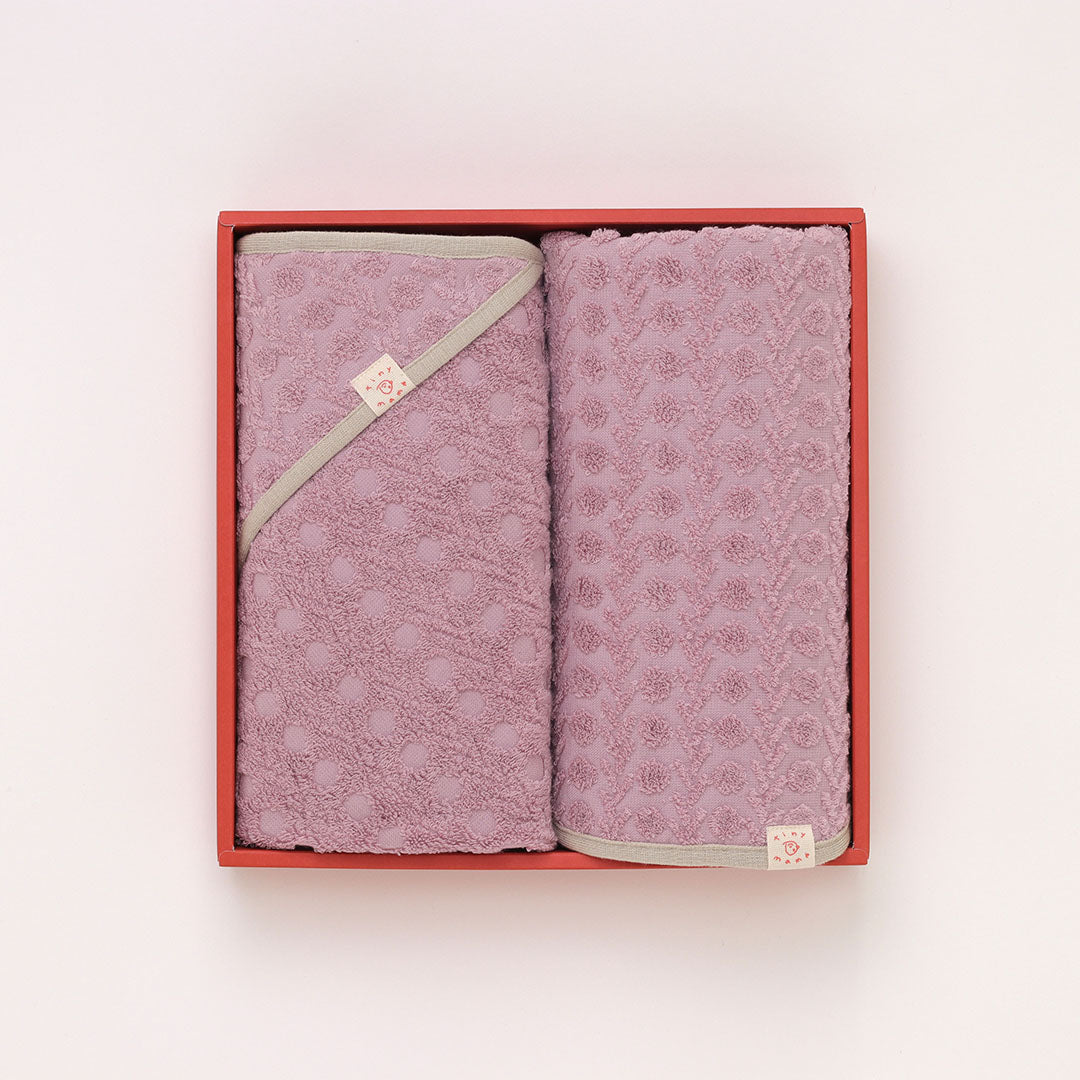 tinymame 【GIFTセット】フードタオル・ベスト play