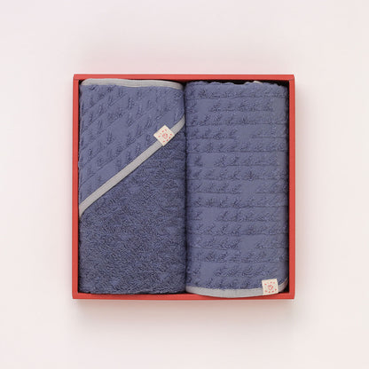 tinymame 【GIFTセット】フードタオル・ベスト swim