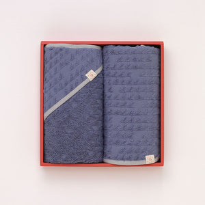 tinymame 【GIFTセット】フードタオル・ベスト swim