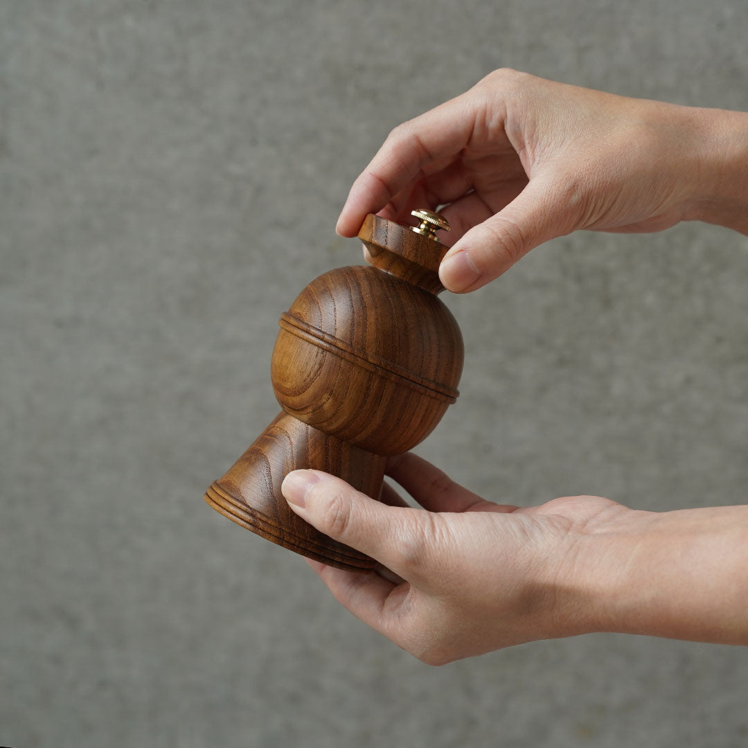 Mokkou Yamani Pepper Mill 4 Occult