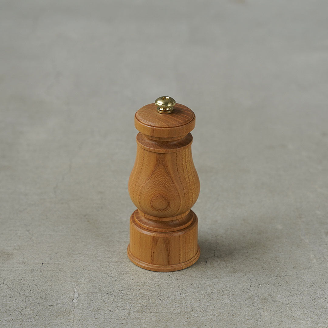 Woodwork Yamani Pepper Mill 4 Nasu
