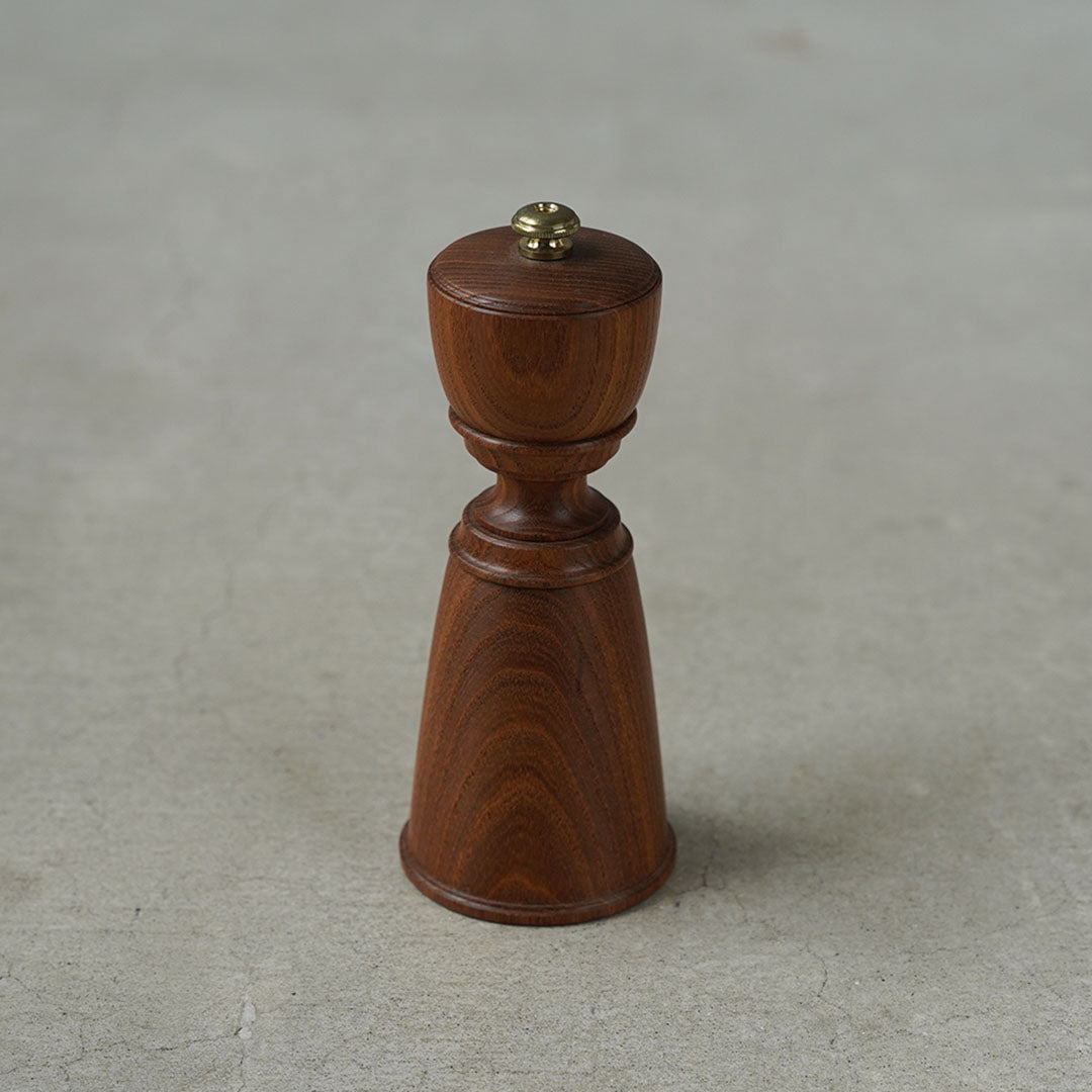 Yamani Woodwork Pepper Mill 6 Round Neck