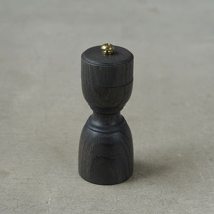 木工ヤマニ ペッパーミル 6 丸タイコ