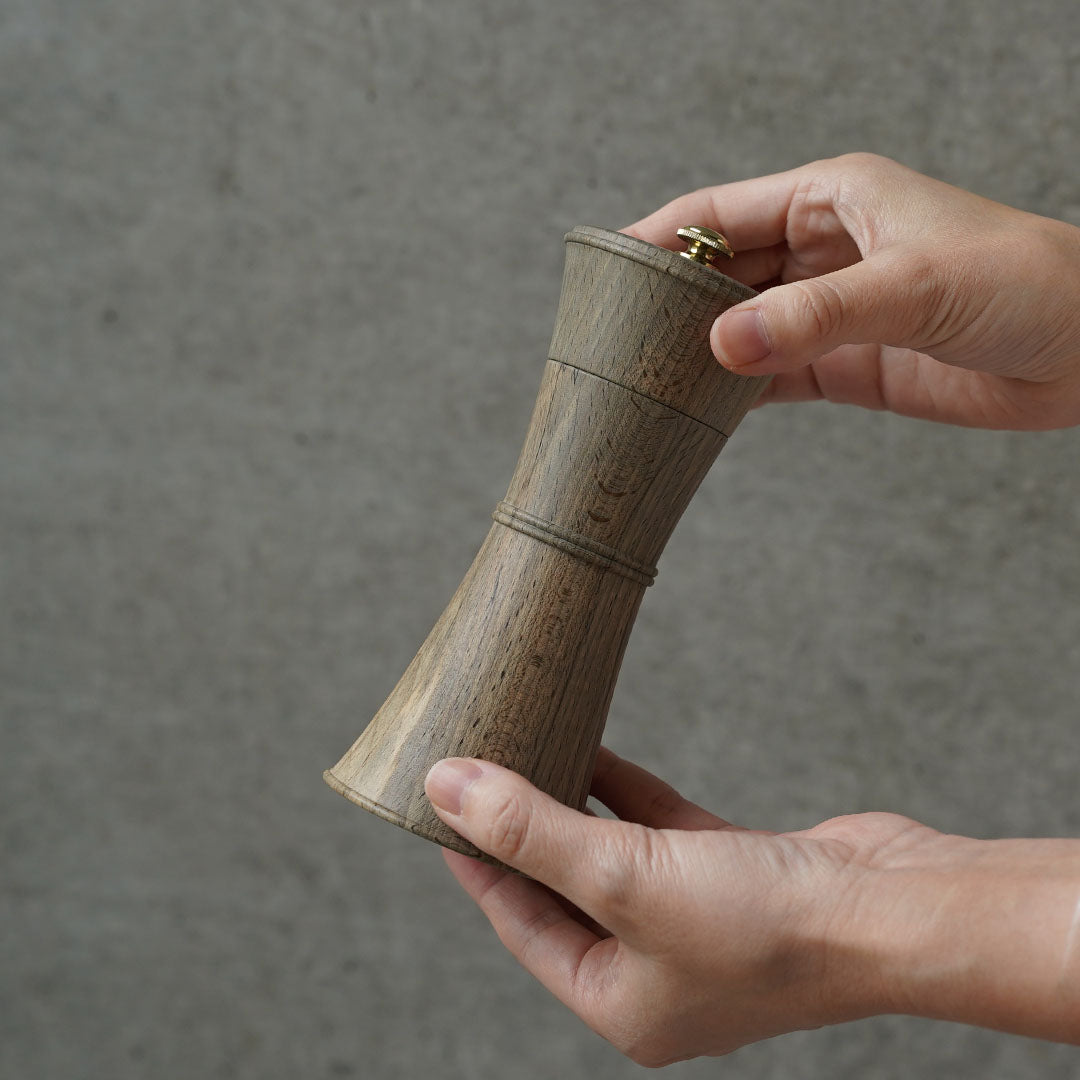 木工ヤマニ ペッパーミル 6 ツヅミ - アメノイエ