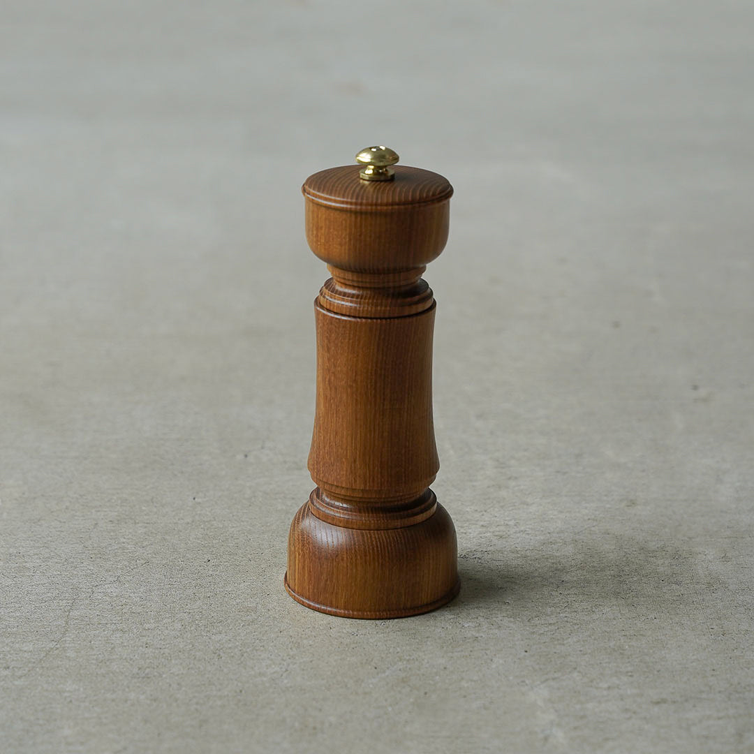 Woodworking Yamani Pepper Mill 6 Donburi