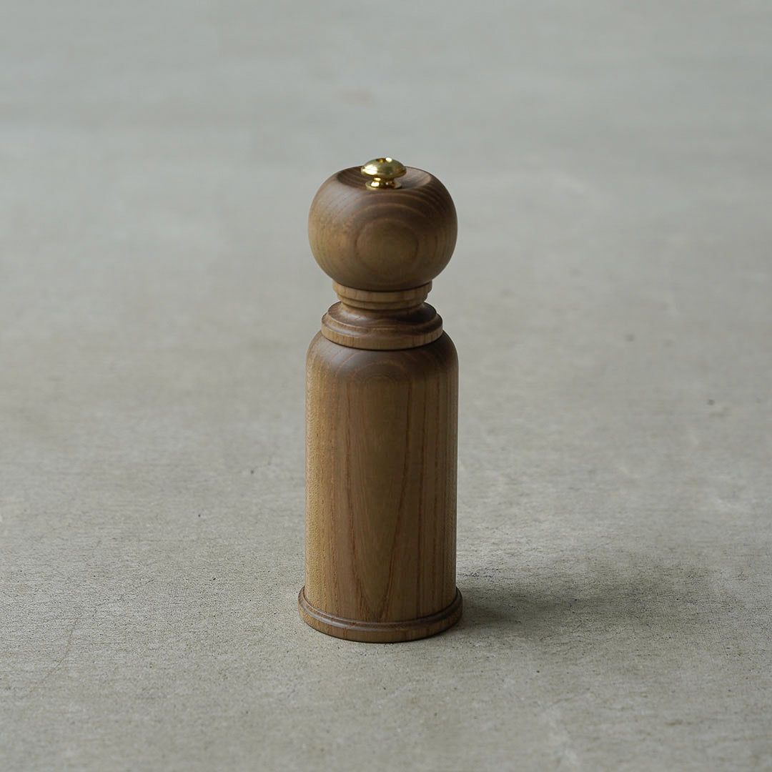 Woodworking Yamani Pepper Mill 6 Kokeshi