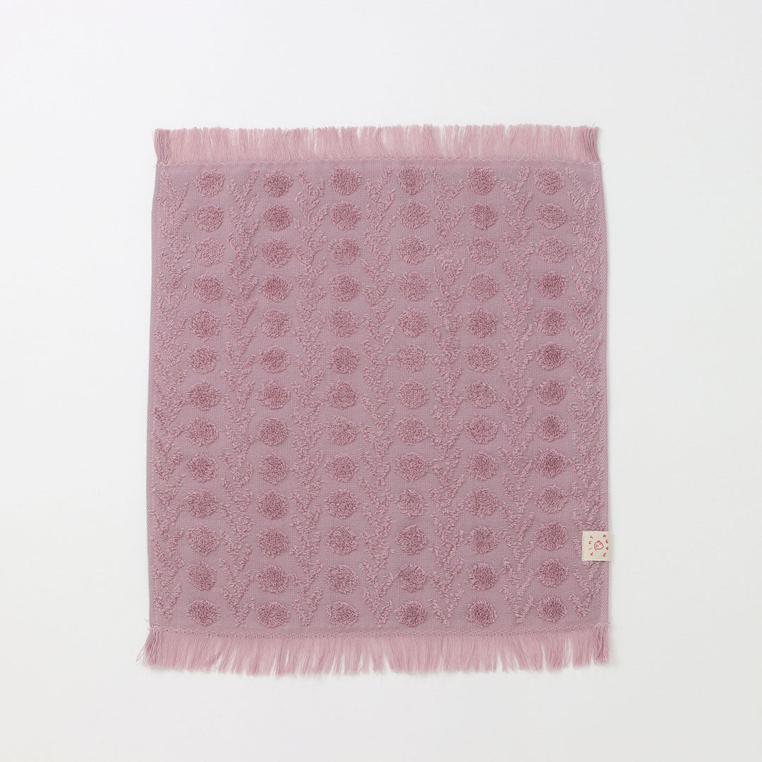 tinymame 【GIFTセット】ウォッシュタオル 4枚セット play/feel (pink/beige/natural)