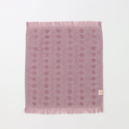 tinymame 【GIFTセット】ウォッシュタオル 4枚セット play/feel (pink/beige/natural)