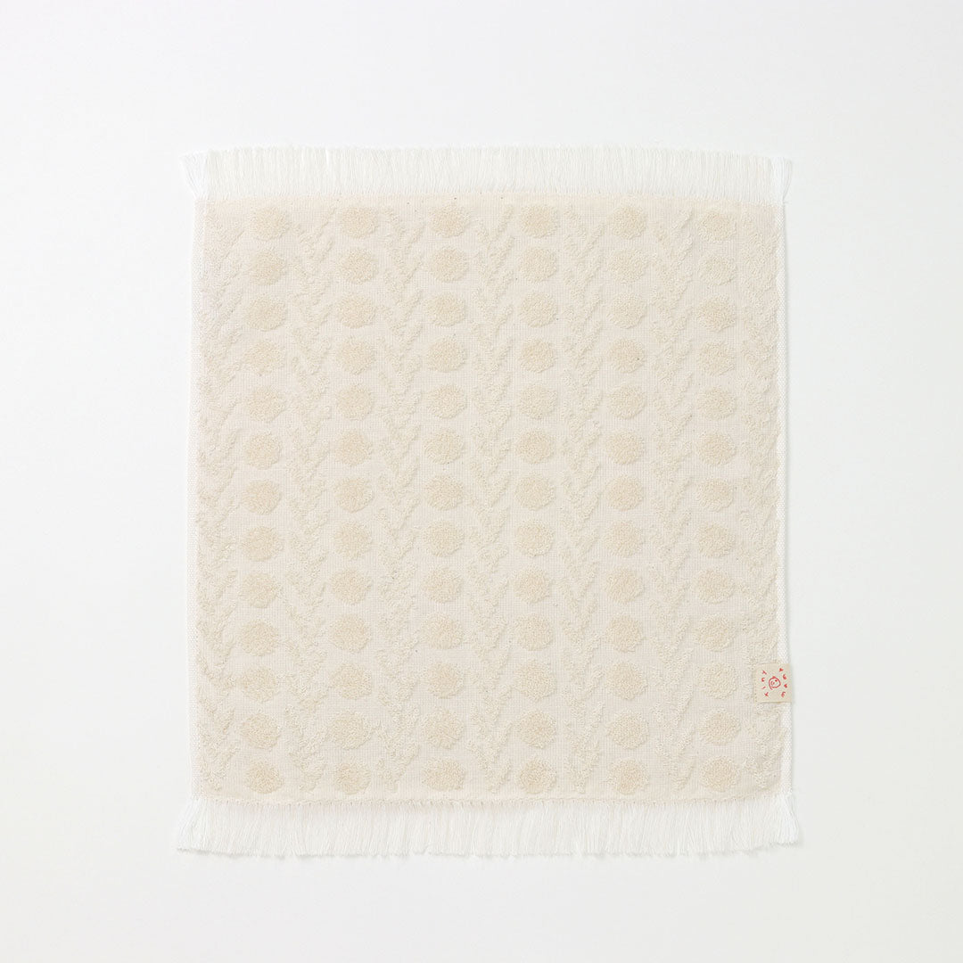 tinymame 【GIFTセット】ウォッシュタオル 4枚セット play/feel (pink/beige/natural)