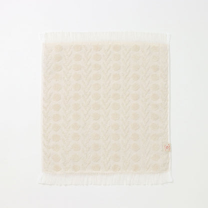 tinymame 【GIFTセット】ウォッシュタオル 4枚セット play/feel (pink/beige/natural)