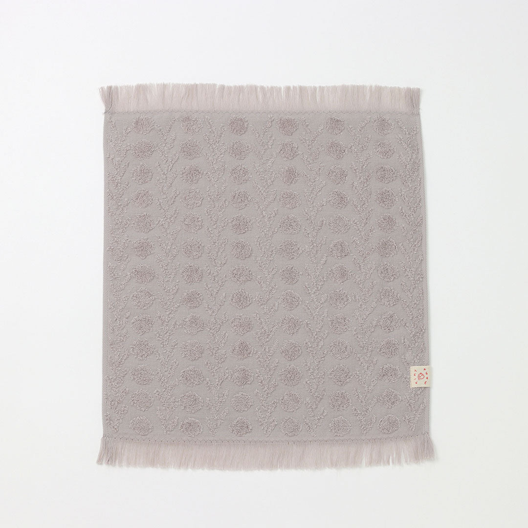 tinymame 【GIFTセット】ウォッシュタオル 4枚セット play/feel (pink/beige/natural)