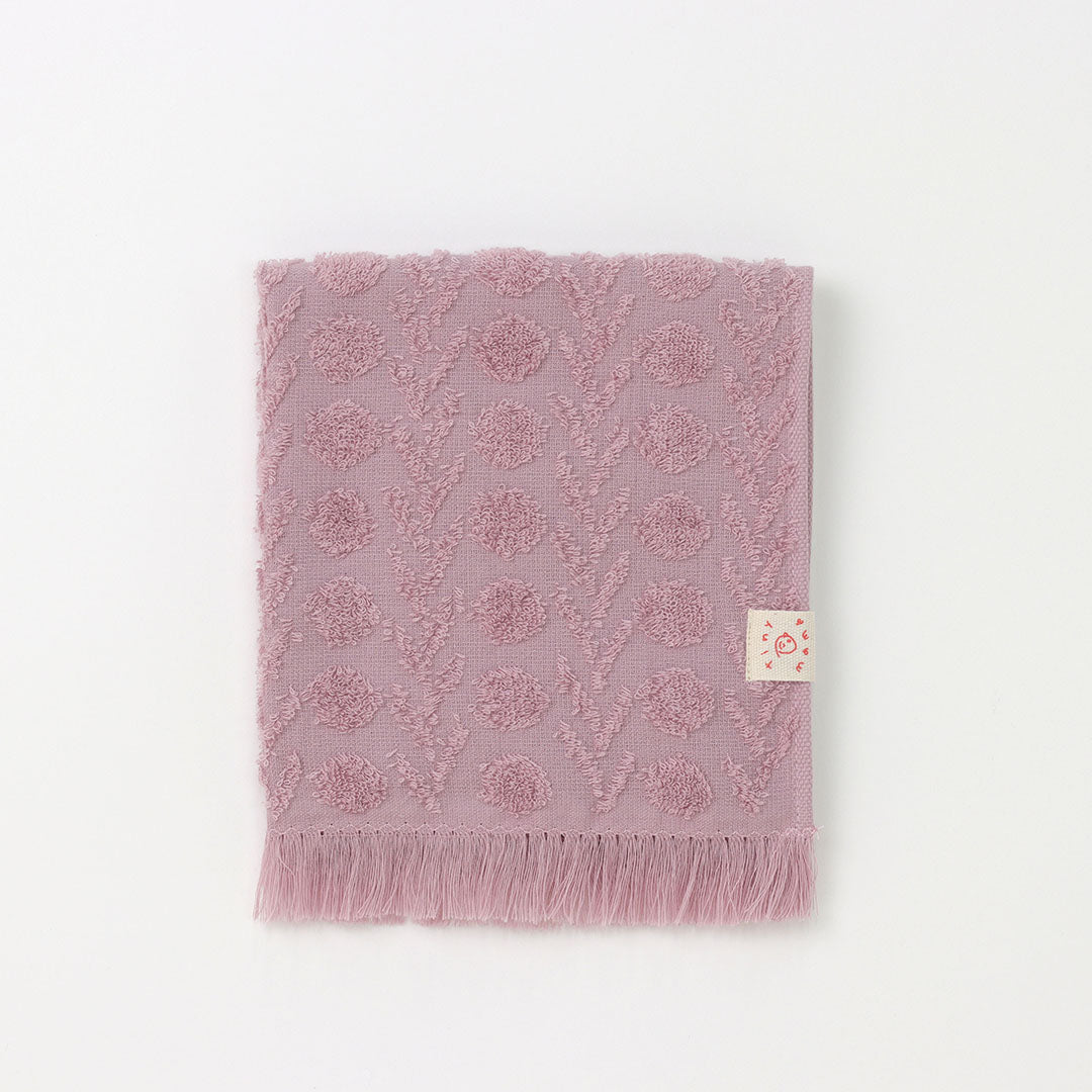 tinymame 【GIFTセット】ウォッシュタオル 4枚セット play/feel (pink