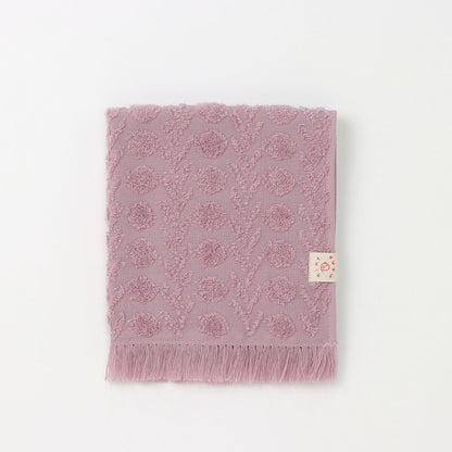 tinymame 【GIFTセット】ウォッシュタオル 4枚セット play/feel (pink/beige/natural)