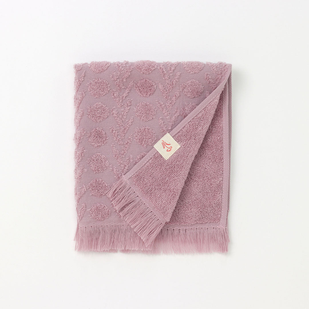 tinymame 【GIFTセット】ウォッシュタオル 4枚セット play/feel (pink/beige/natural)