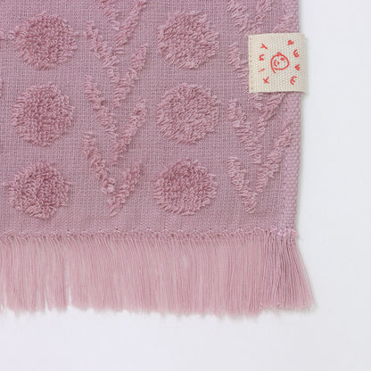 tinymame 【GIFTセット】ウォッシュタオル 4枚セット play/feel (pink/beige/natural)