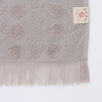 tinymame 【GIFTセット】ウォッシュタオル 4枚セット play/feel (pink/beige/natural)