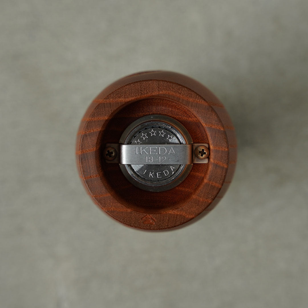 Woodworking Yamani Salt Mill 4 Alien
