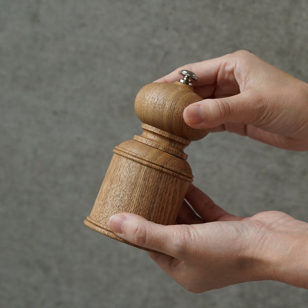 木工ヤマニ ソルトミル 4 キボシ - アメノイエ