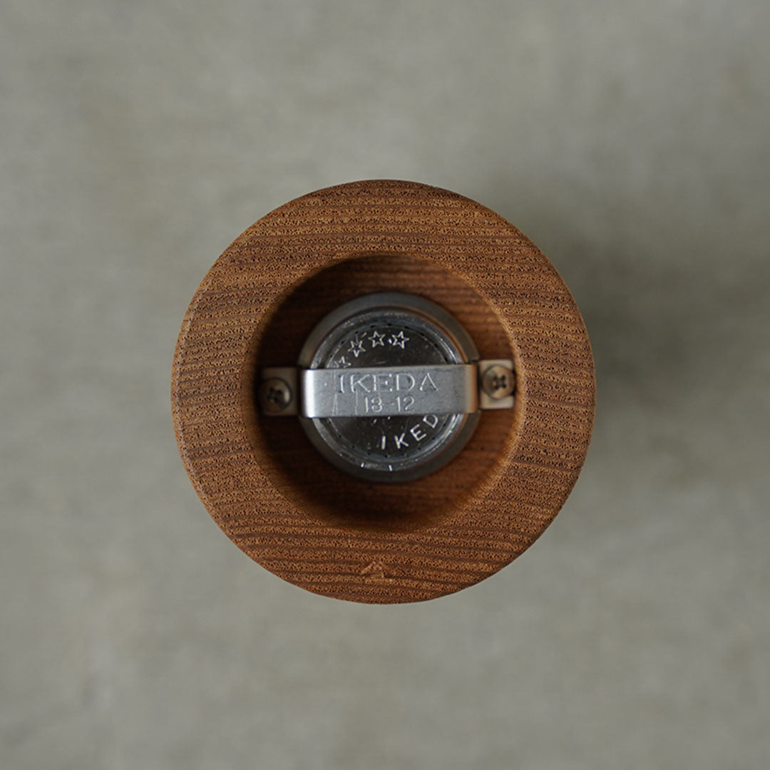 Woodworking Yamani Salt Mill 4 Ribbed Knob
