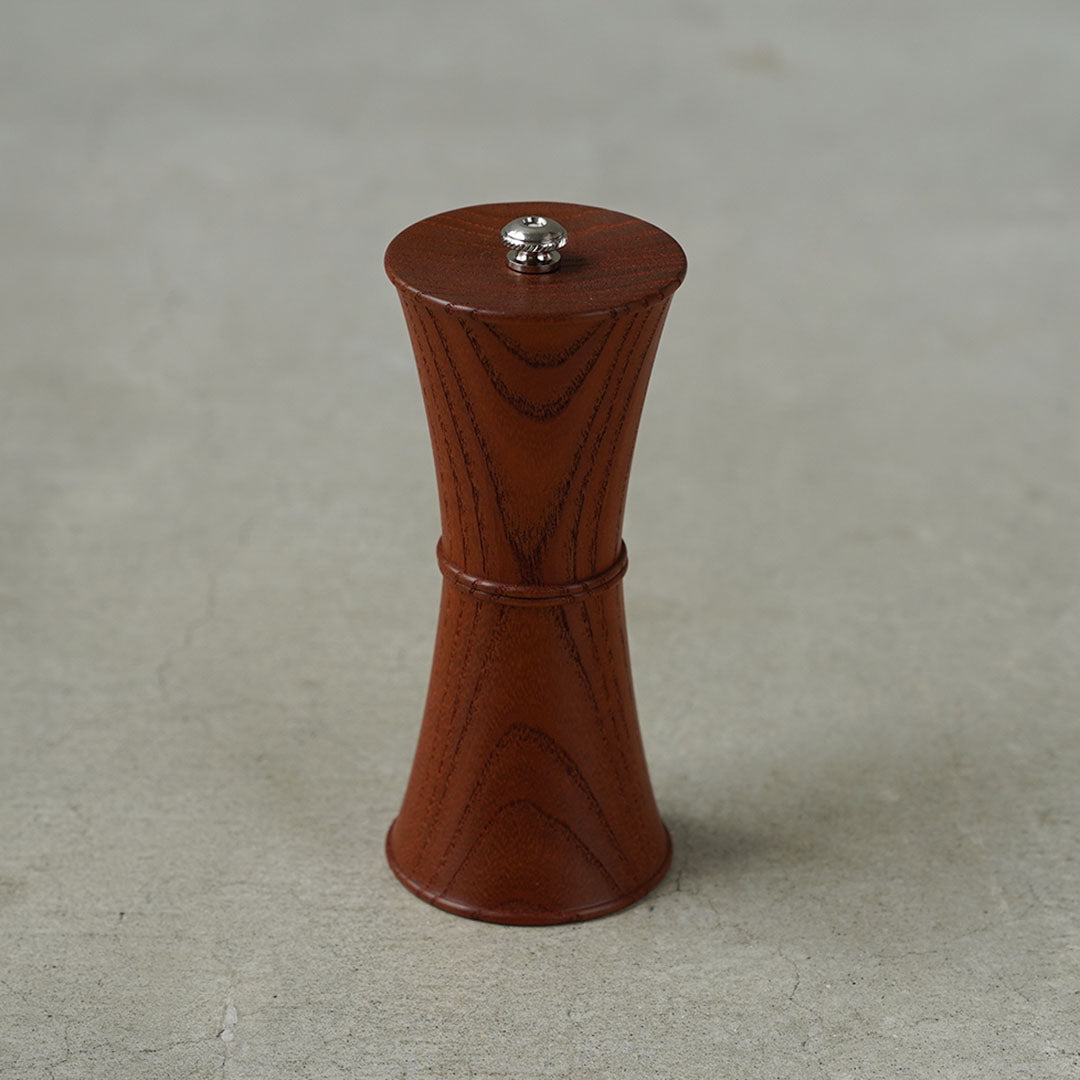Yamani Woodwork Salt Mill 6 Suzumi