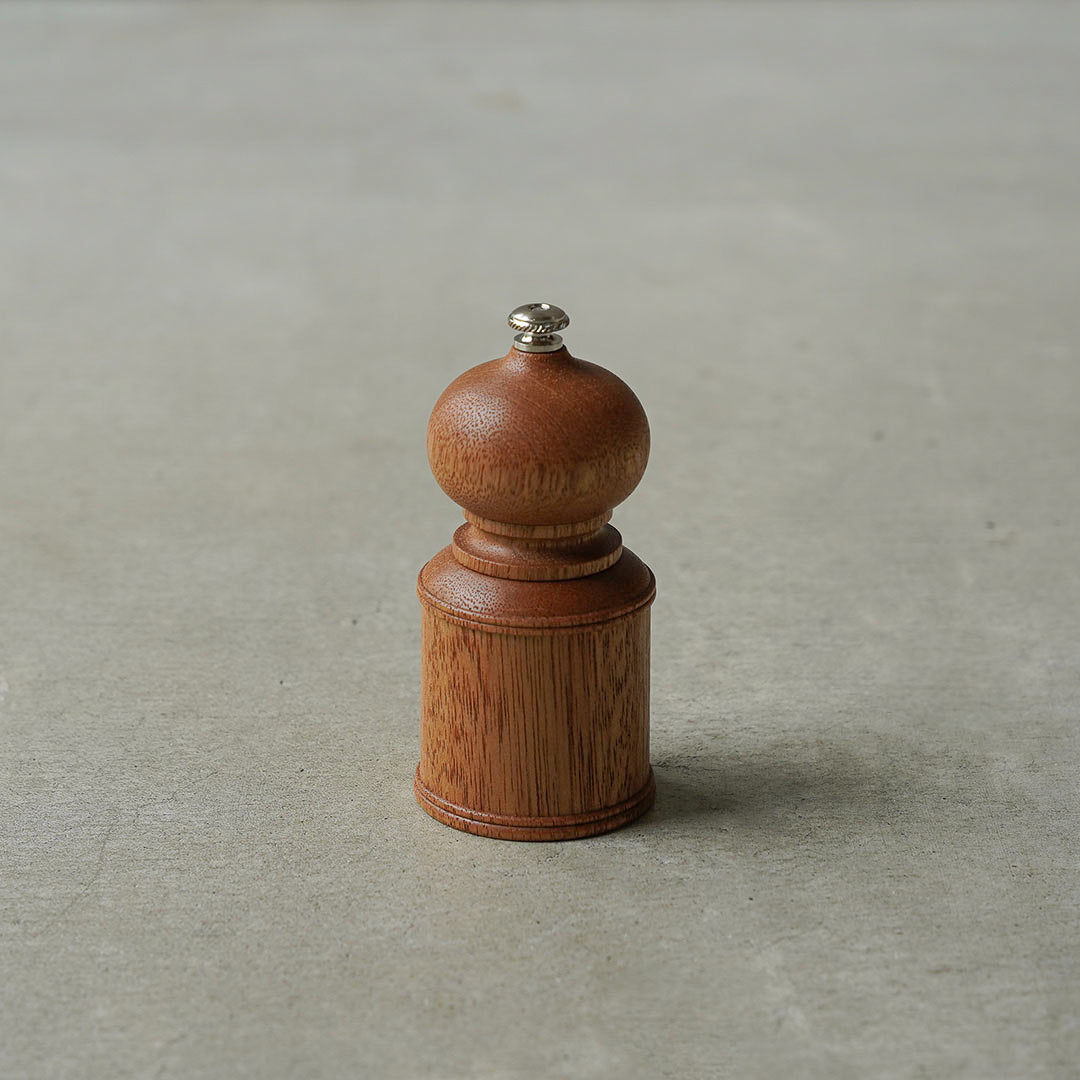 Woodworking Yamani Salt Mill 4 Decorative Screws