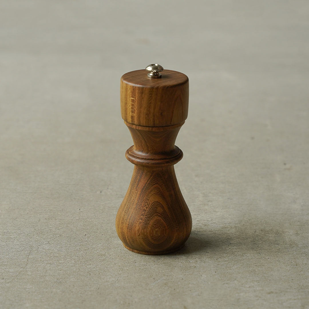 Yamani Woodwork Salt Mill 6 Hula Hoop