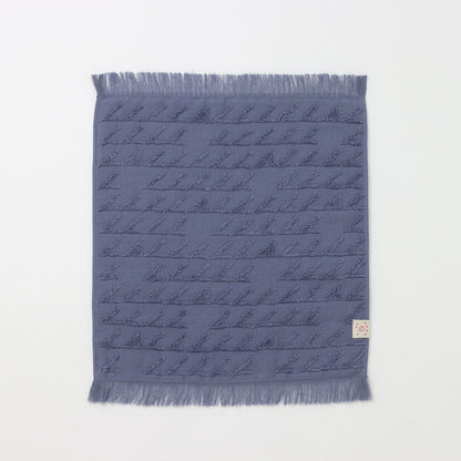 tinymame 【GIFTセット】ウォッシュタオル 4枚セット swim/play (blue/green/natural)