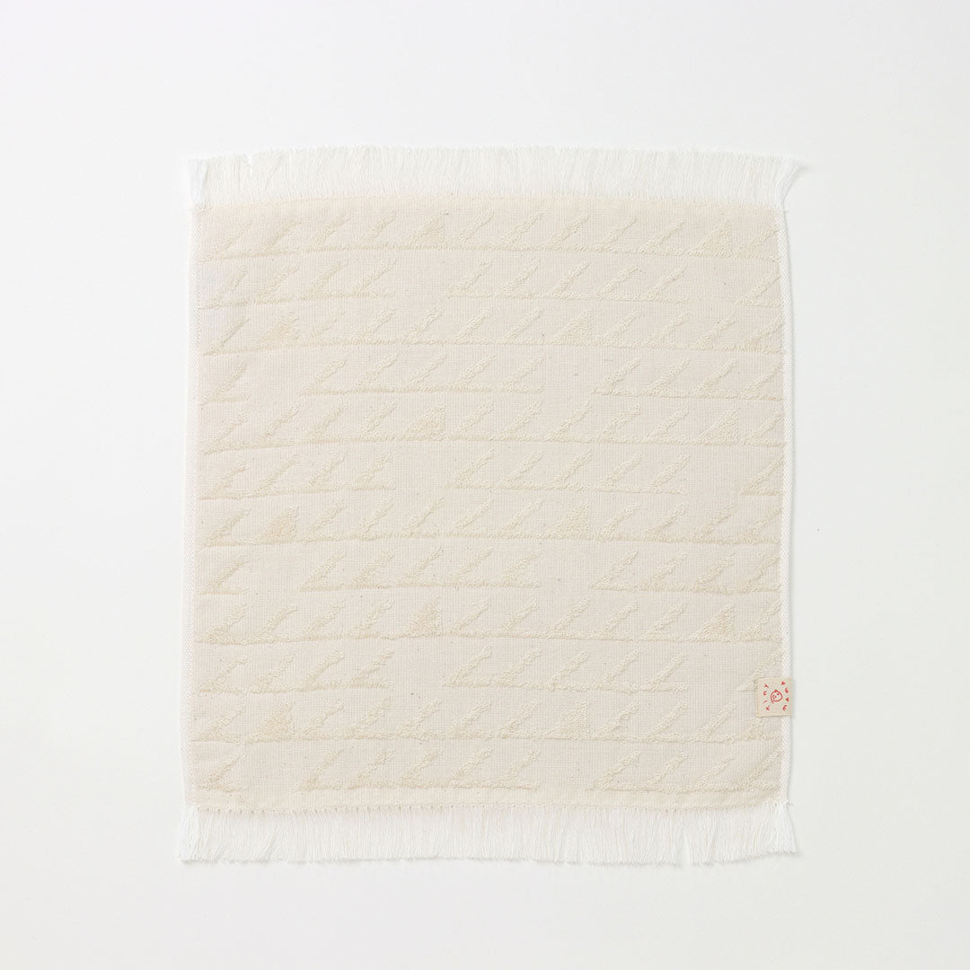 tinymame 【GIFTセット】ウォッシュタオル 4枚セット swim/play (blue/green/natural)