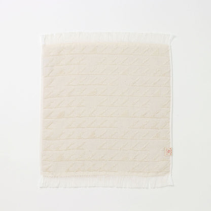 tinymame 【GIFTセット】ウォッシュタオル 4枚セット swim/play (blue/green/natural)