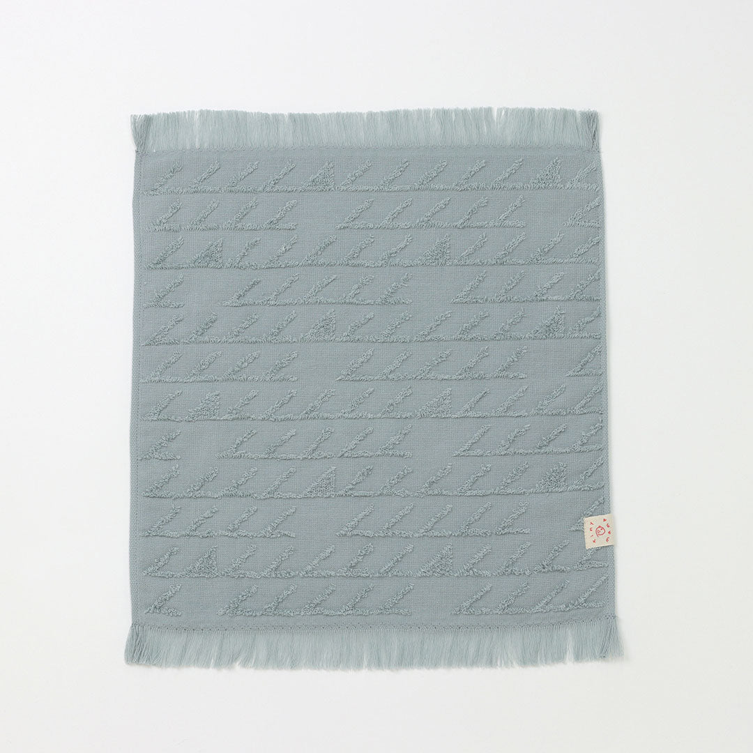 tinymame 【GIFTセット】ウォッシュタオル 4枚セット swim/play (blue/green/natural)