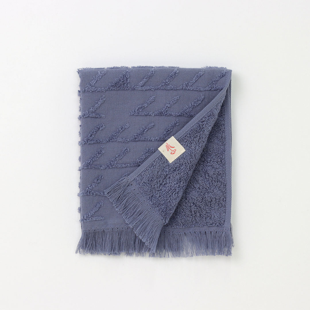 tinymame 【GIFTセット】ウォッシュタオル 4枚セット swim/play (blue/green/natural)