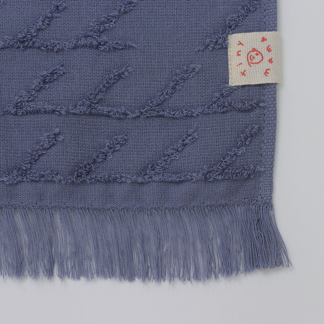 tinymame 【GIFTセット】ウォッシュタオル 4枚セット swim/play (blue/green/natural)