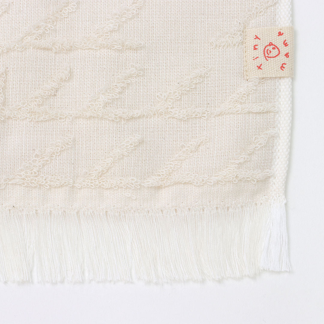 tinymame 【GIFTセット】ウォッシュタオル 4枚セット swim/play (blue/green/natural)