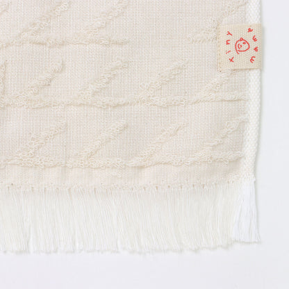 tinymame 【GIFTセット】ウォッシュタオル 4枚セット swim/play (blue/green/natural)