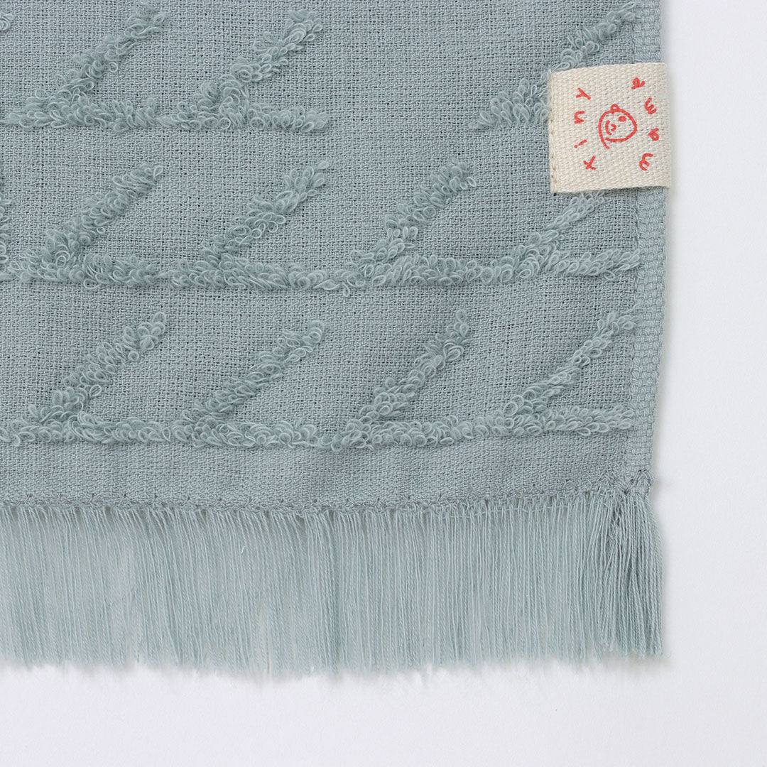 tinymame 【GIFTセット】ウォッシュタオル 4枚セット swim/play (blue/green/natural)