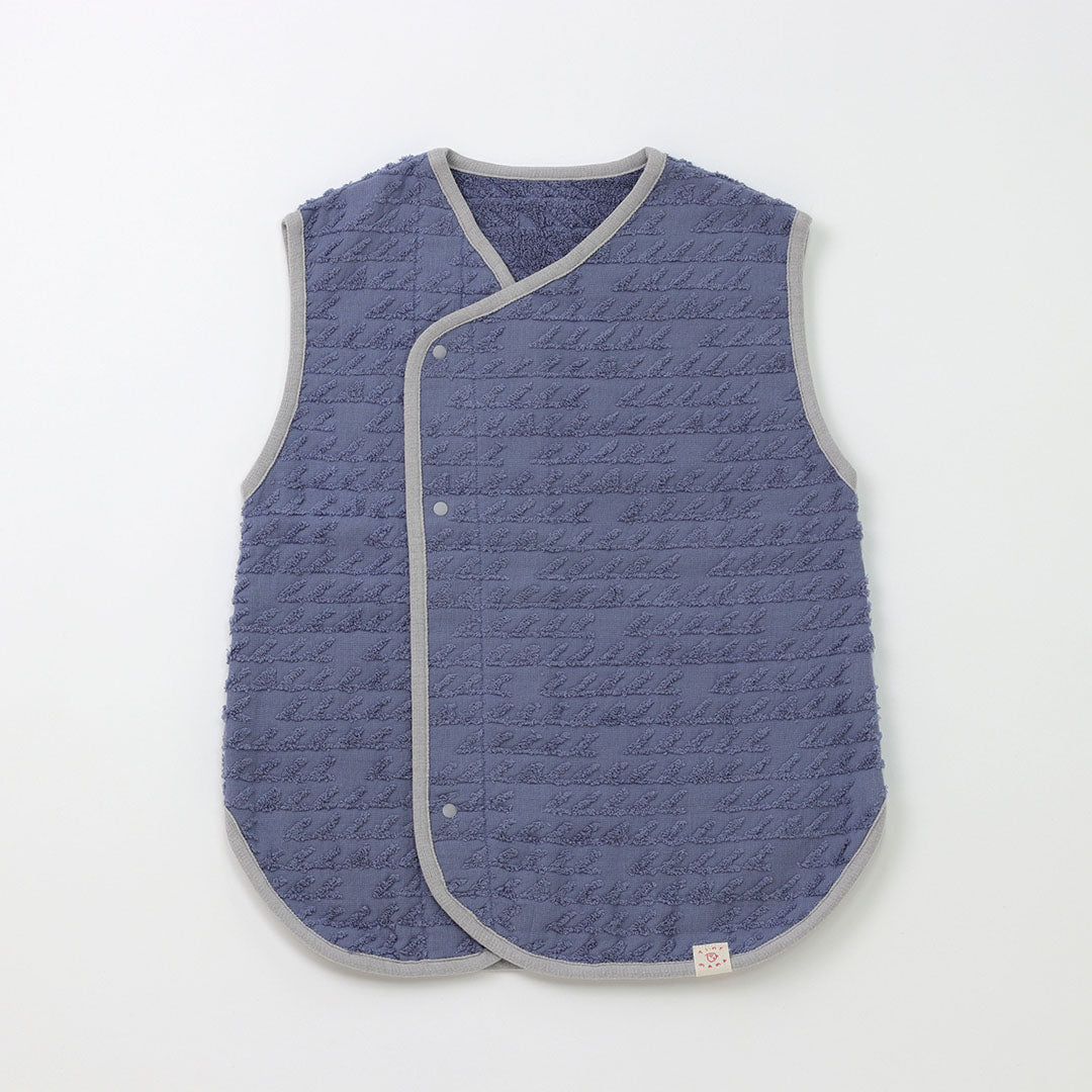 tinymame 【GIFTセット】フードタオル・ベスト swim