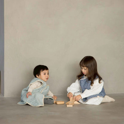 tinymame 【GIFTセット】フードタオル・ベスト swim