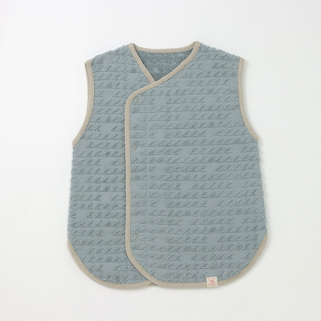 tinymame 【GIFTセット】フードタオル・ベスト swim