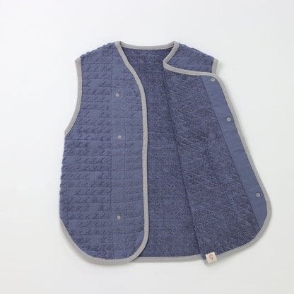 tinymame 【GIFTセット】フードタオル・ベスト swim