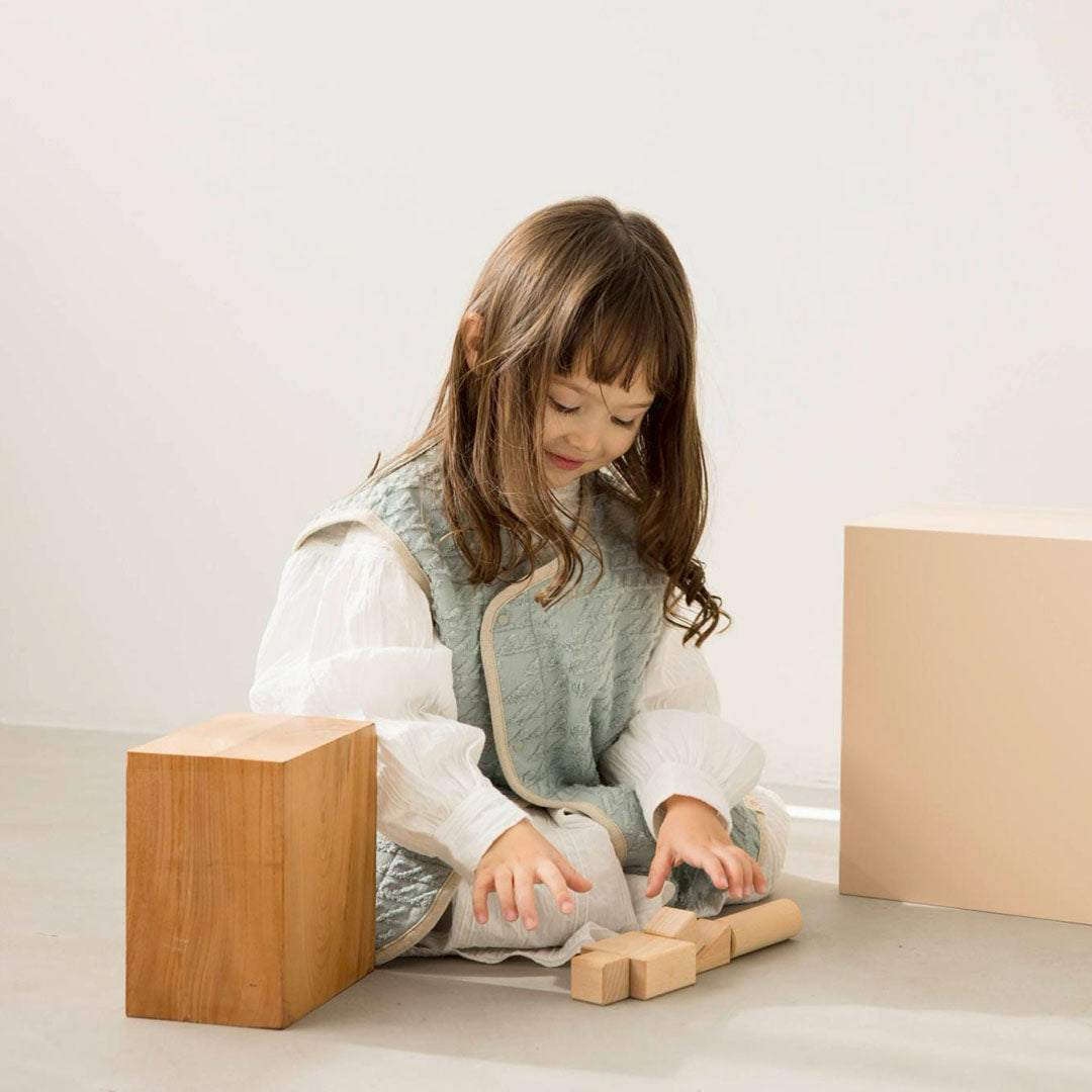 tinymame 【GIFTセット】フードタオル・ベスト swim