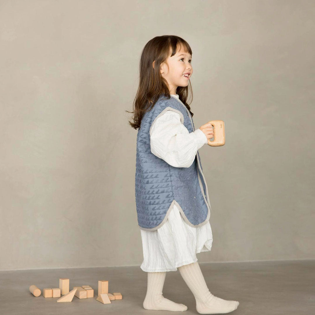 tinymame 【GIFTセット】フードタオル・ベスト swim